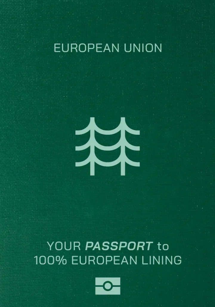 European lining passport